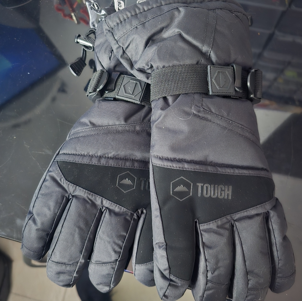 Tough Outdoors Ski Gloves - Waterproof Snow Gloves for Women and Men ( NEW)